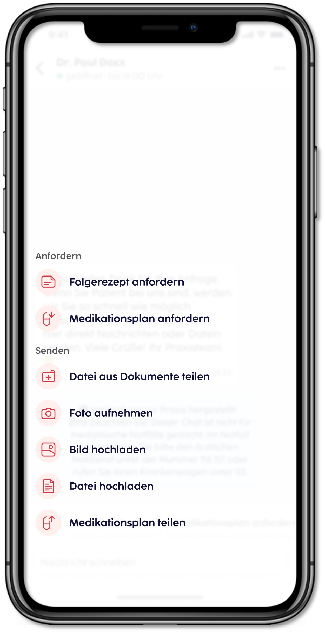 Datenversand