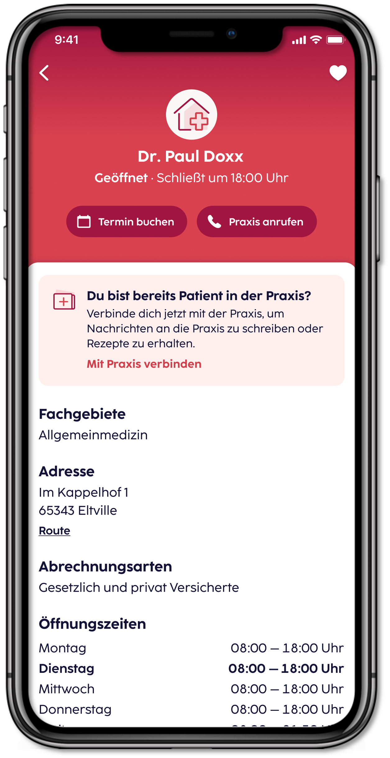&Ouml;ffnungszeiten