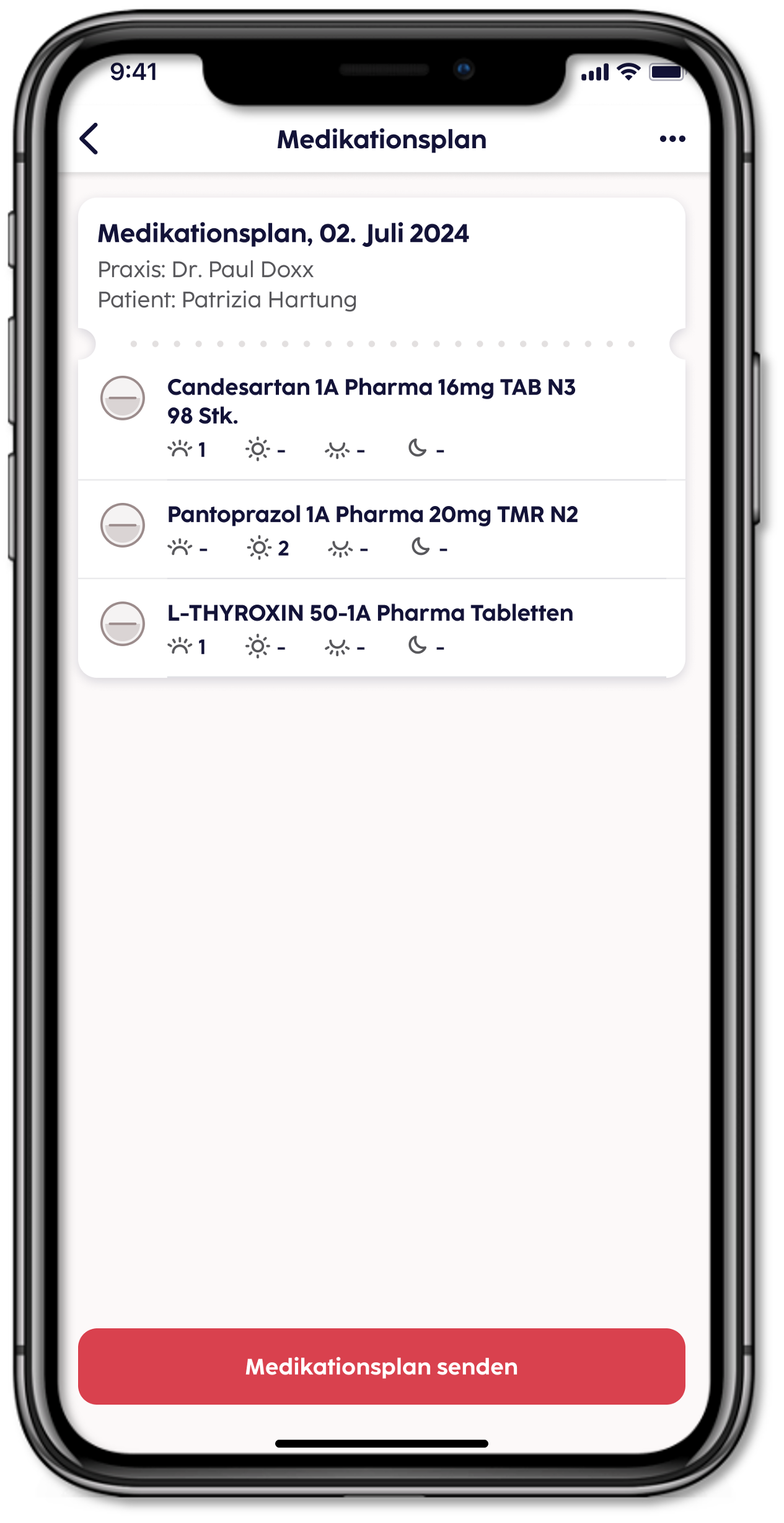 Medikationsplan