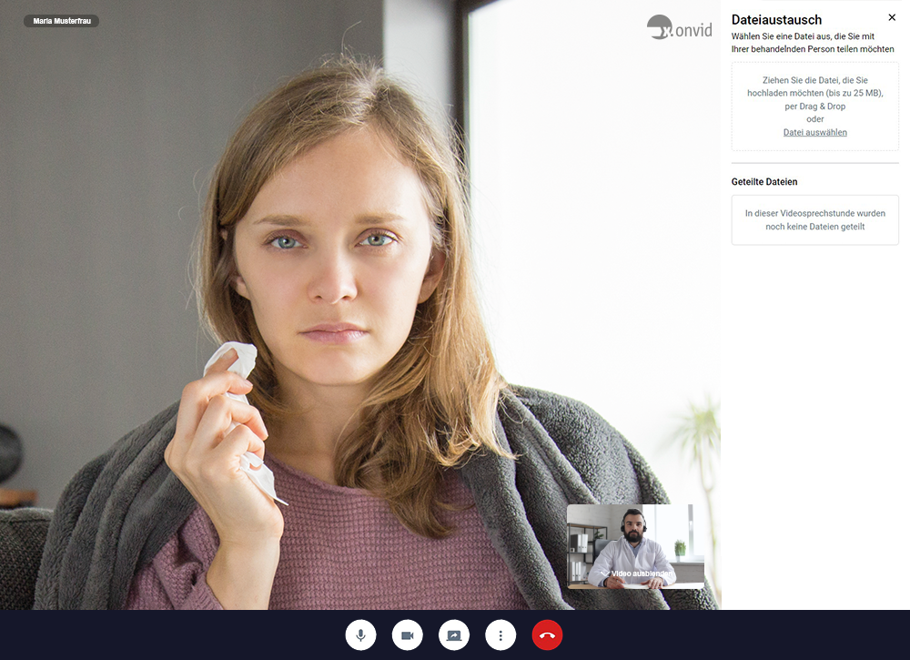 Virtuelles Sprechzimmer