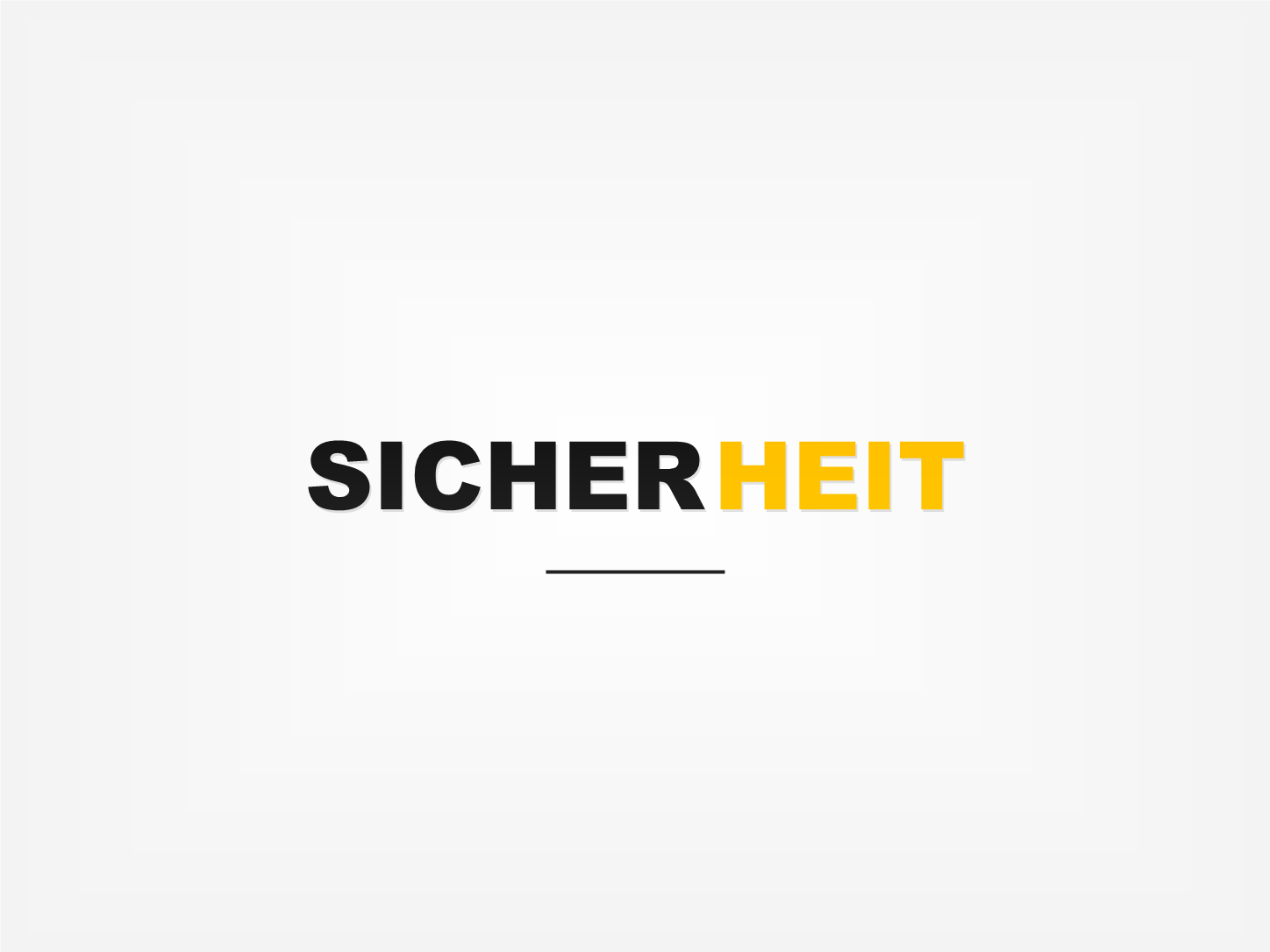 Sicherheit