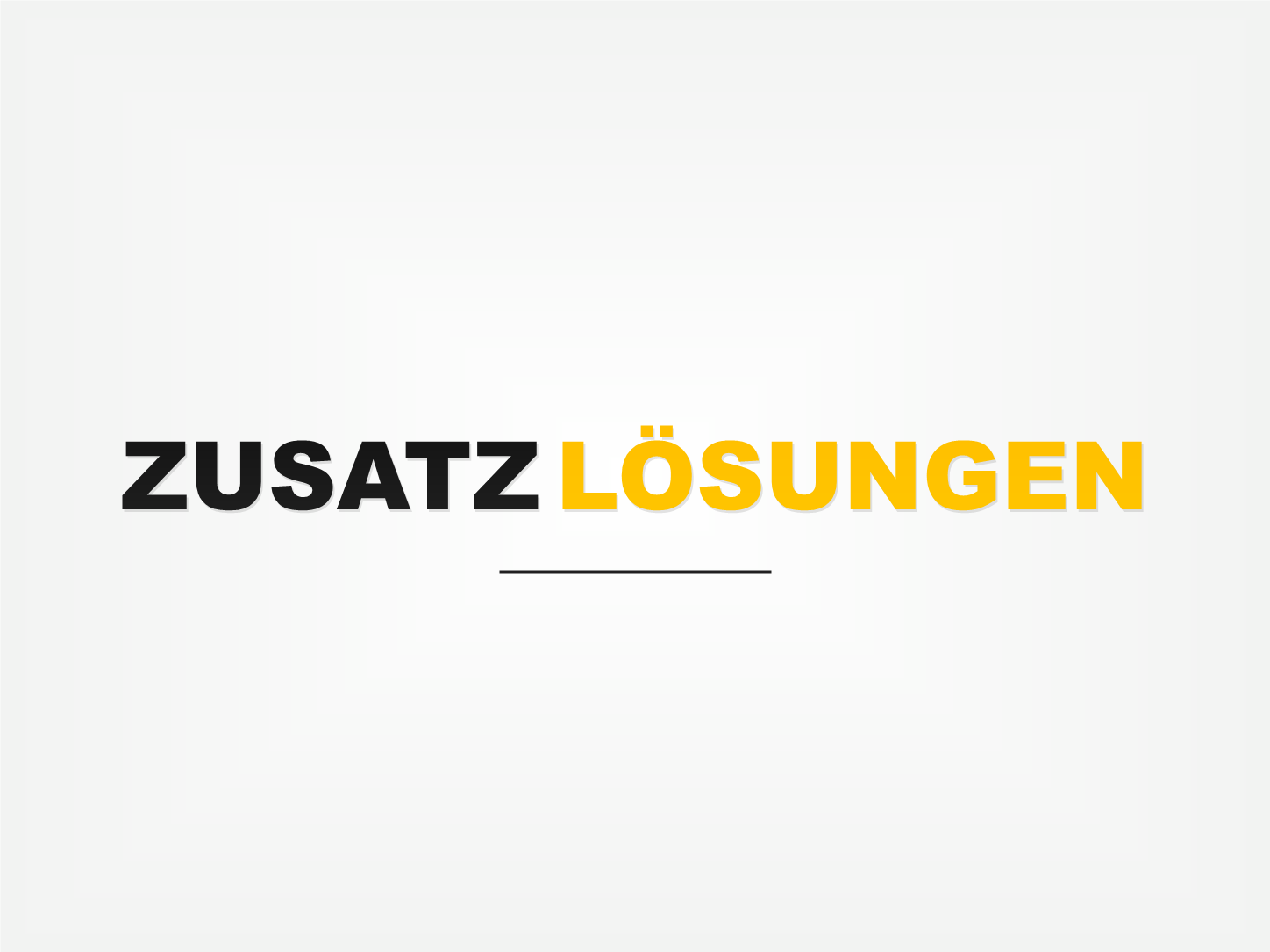 Zusatzl&ouml;sungen
