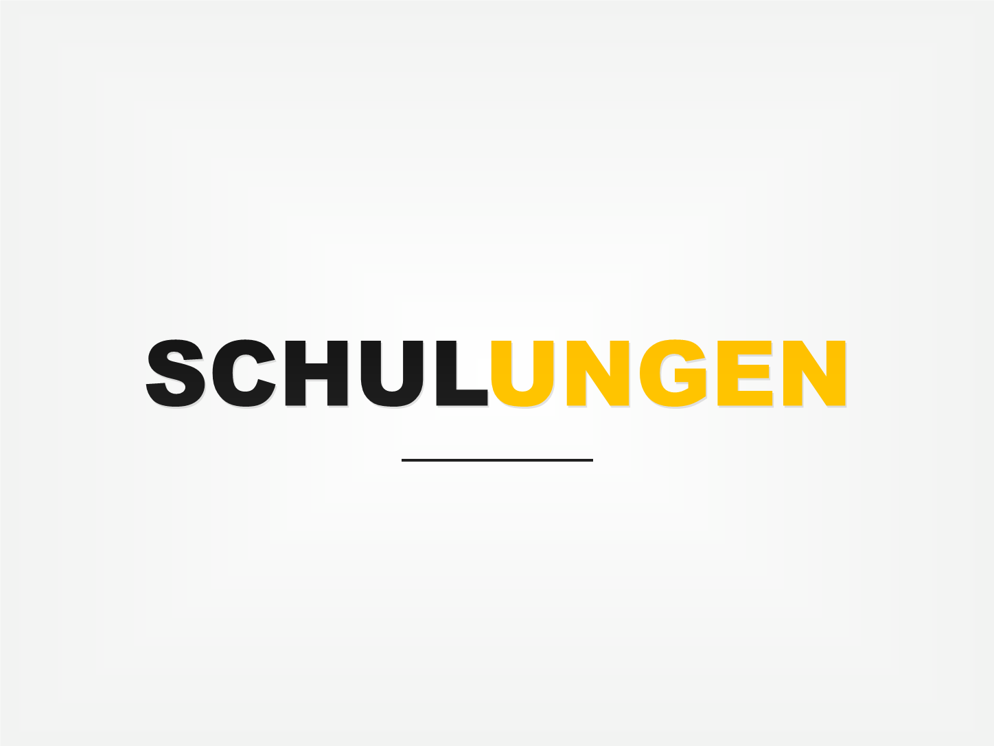 Kachelbild Schulungen