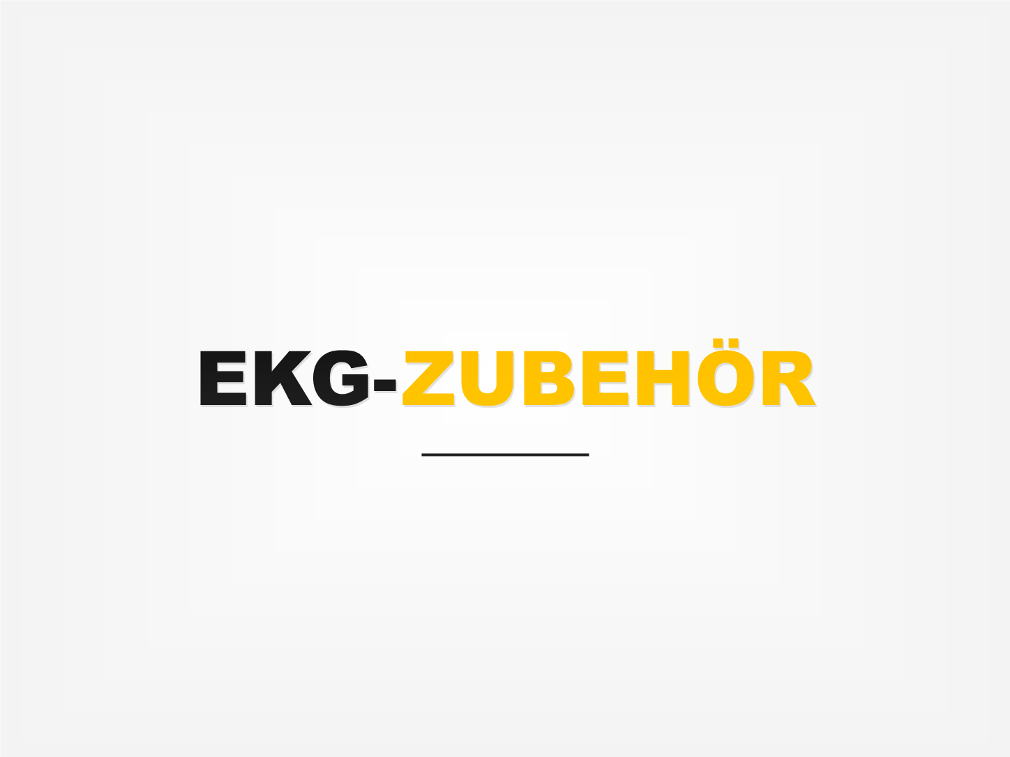 EKG-Zubeh&ouml;r