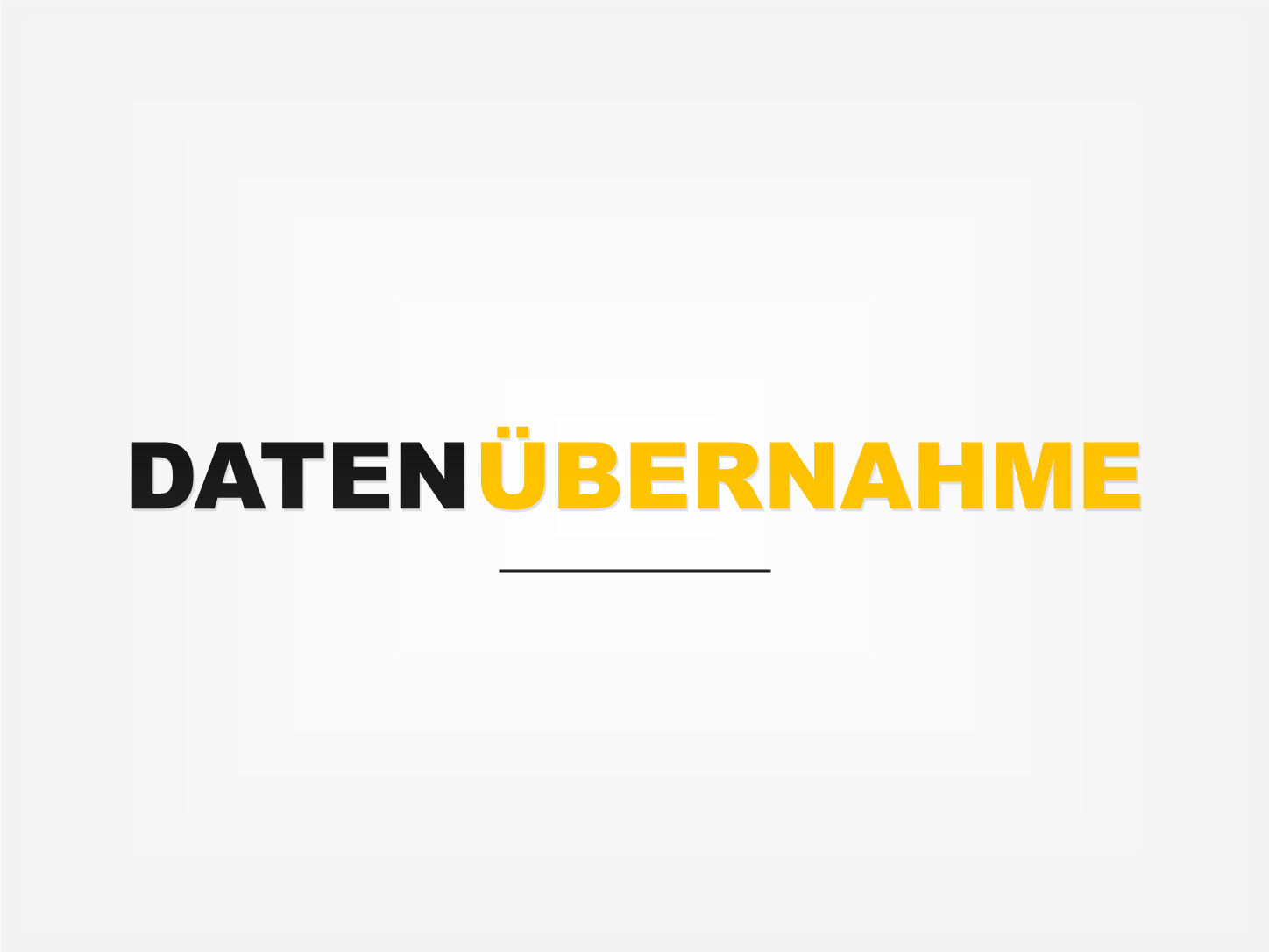 Kachelbild Datenuebernahme